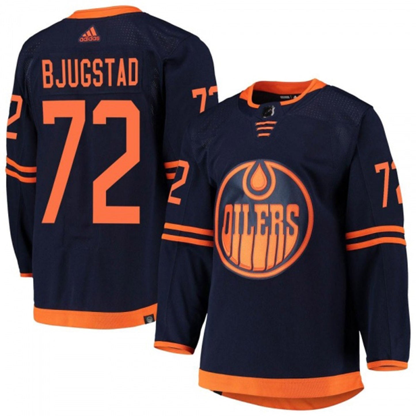 NHL Nick Bjugstad Edmonton Oilers 72 Jersey