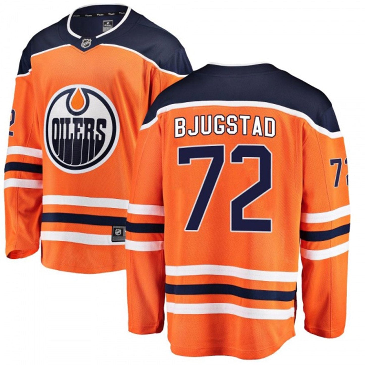 NHL Nick Bjugstad Edmonton Oilers 72 Jersey