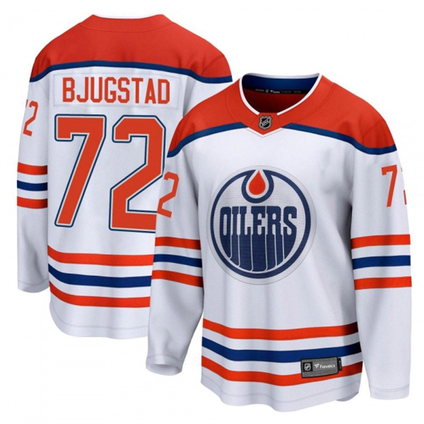 NHL Nick Bjugstad Edmonton Oilers 72 Jersey