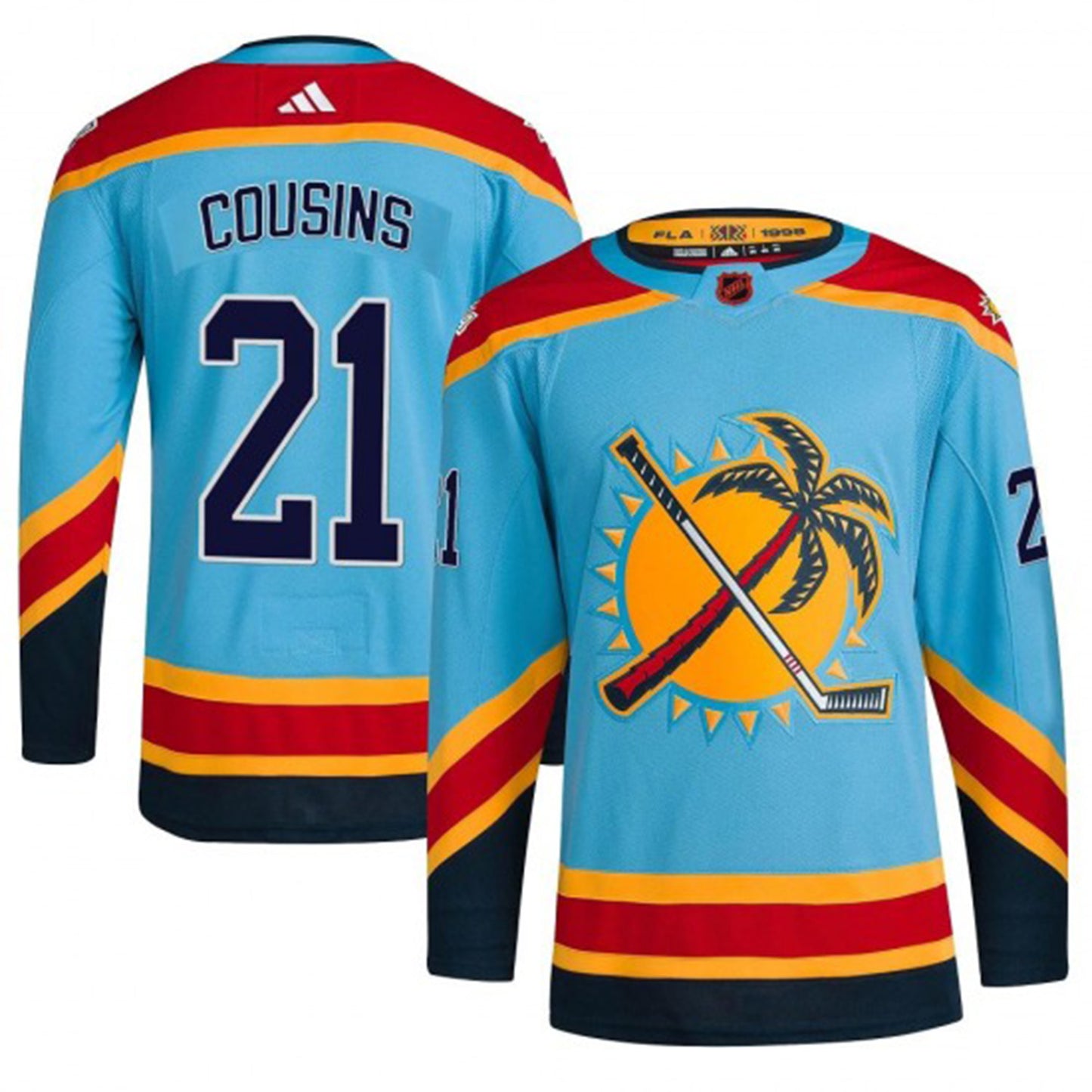 NHL Nick Cousins Florida Panthers 21 Jersey