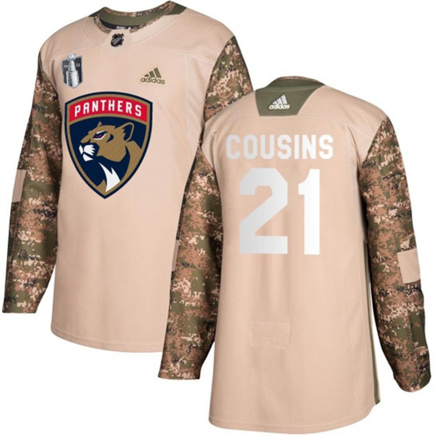 NHL Nick Cousins Florida Panthers 21 Jersey