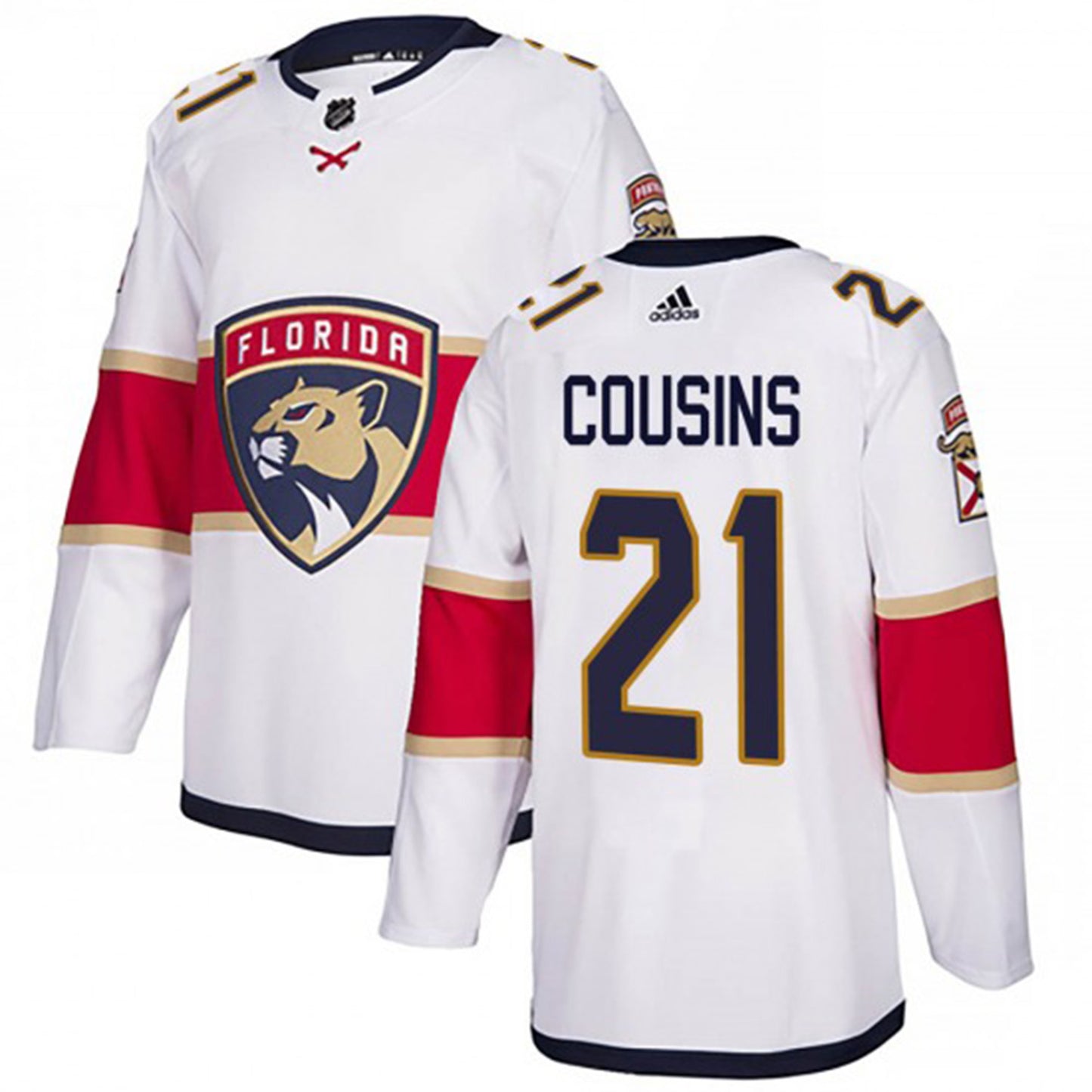 NHL Nick Cousins Florida Panthers 21 Jersey