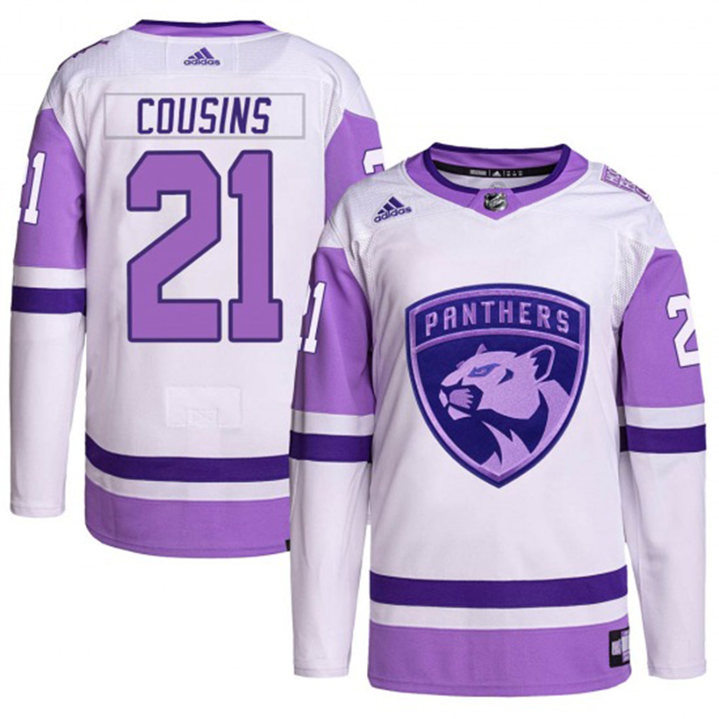 NHL Nick Cousins Florida Panthers 21 Jersey