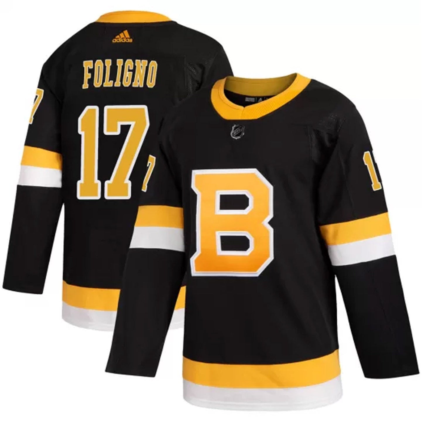 NHL Nick Foligno Boston Bruins 17 Jersey