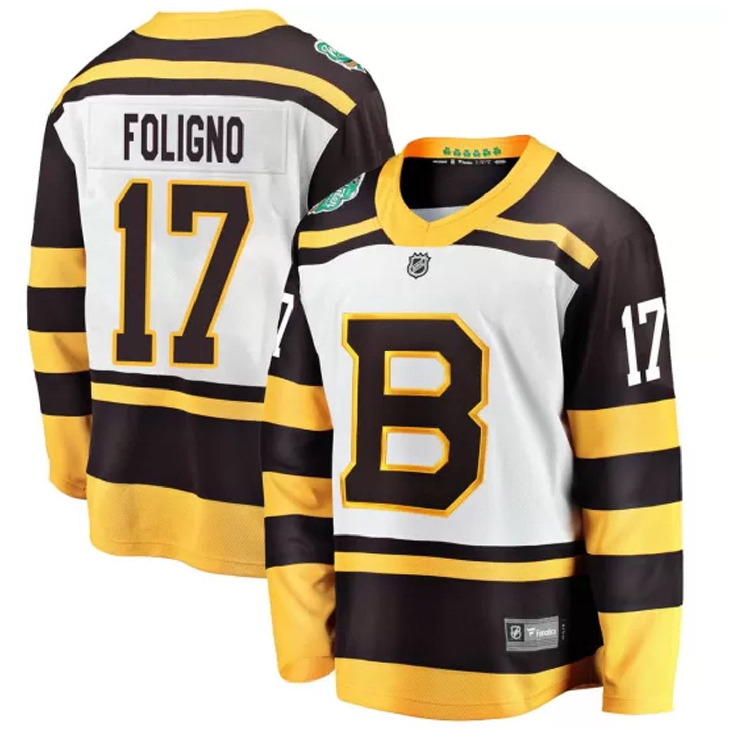 NHL Nick Foligno Boston Bruins 17 Jersey