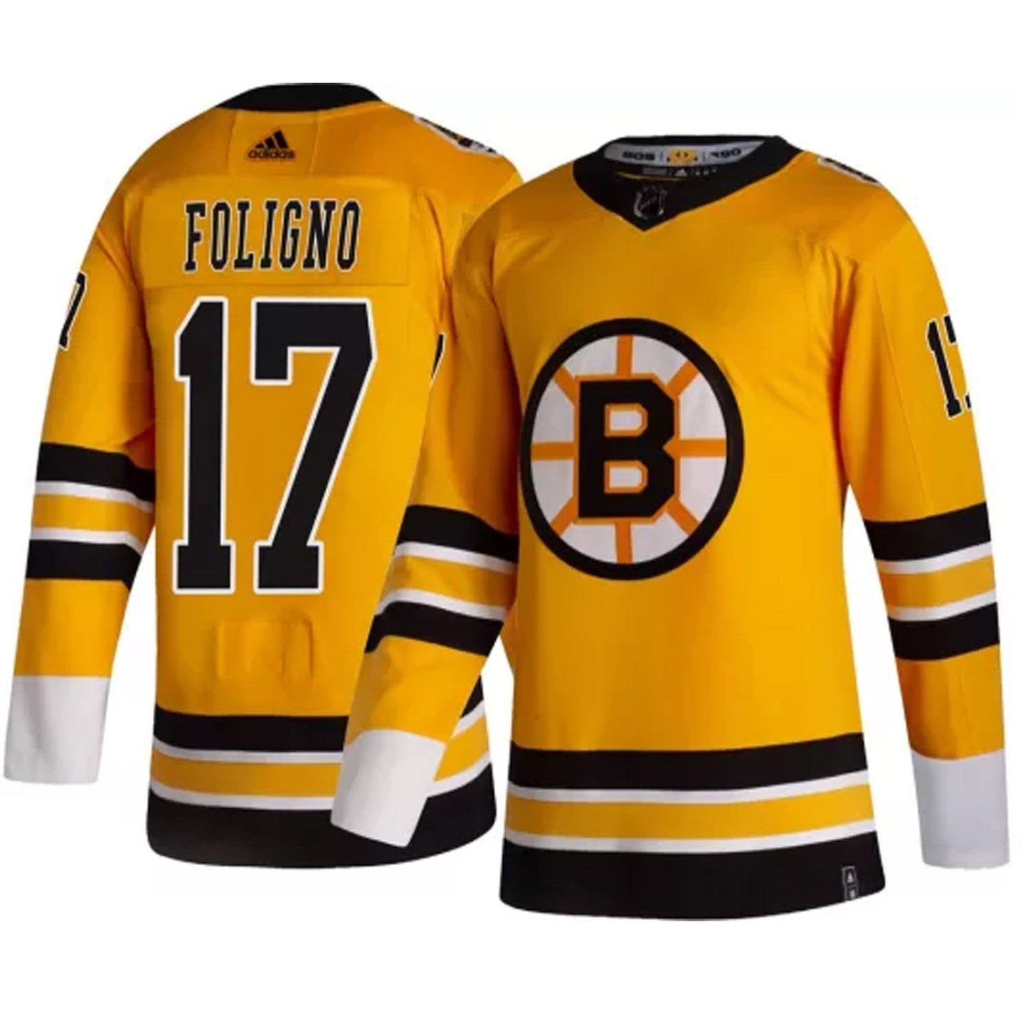 NHL Nick Foligno Boston Bruins 17 Jersey