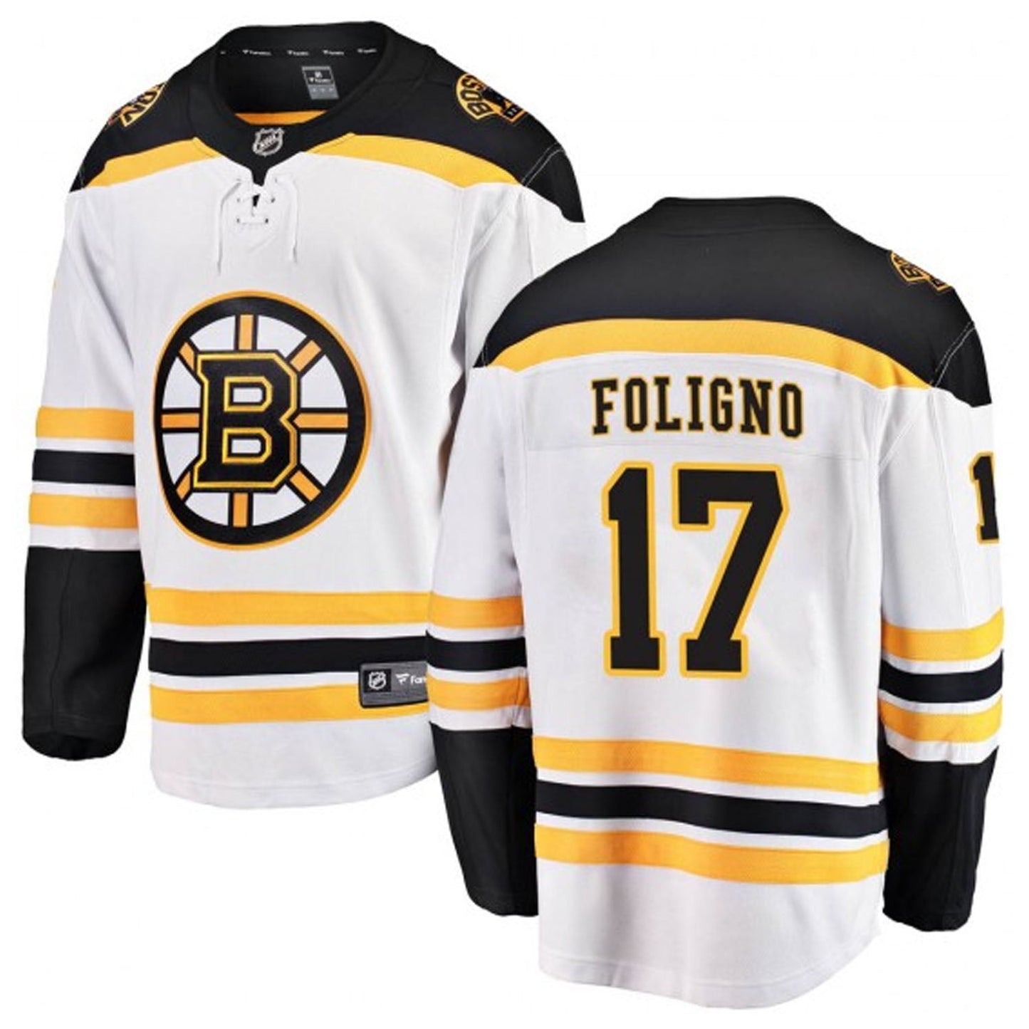 NHL Nick Foligno Boston Bruins 17 Jersey