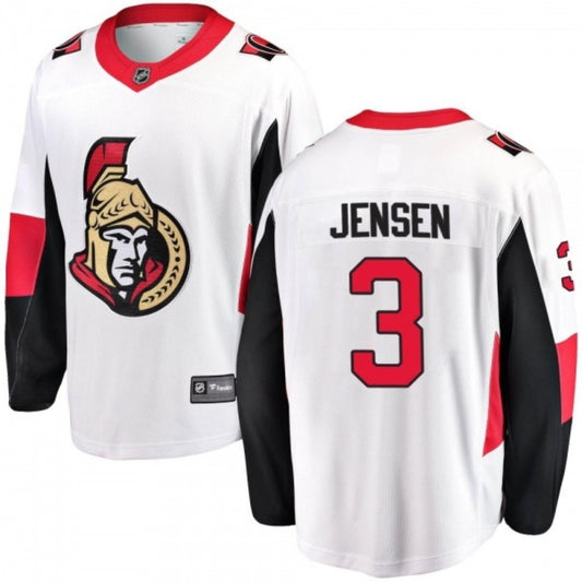 NHL Nick Jensen Ottawa Senators 3 Jersey