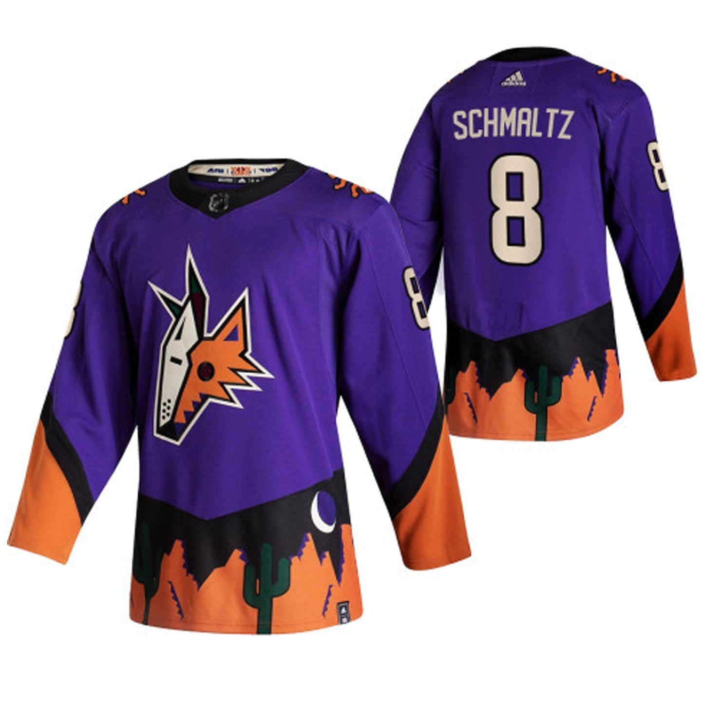 NHL Nick Schmaltz Arizona Coyotes 8 Jersey