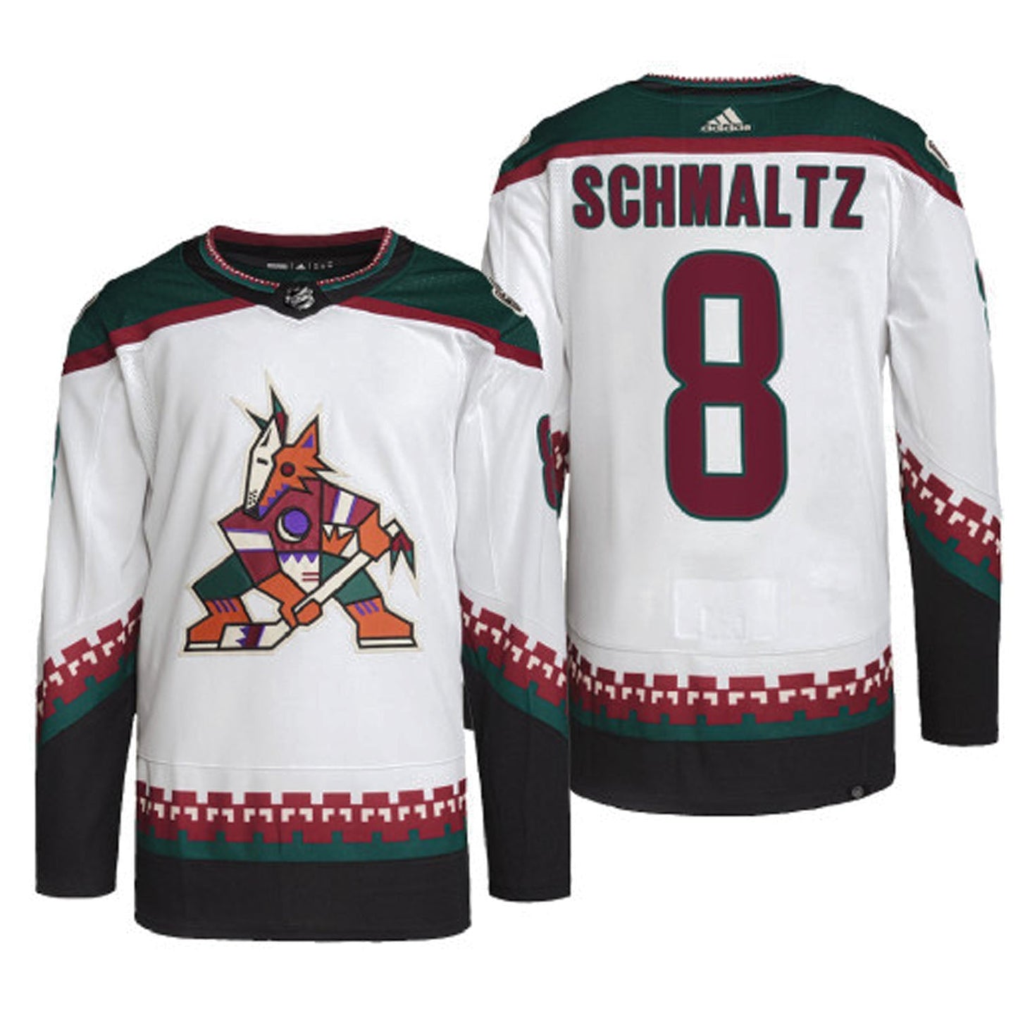 NHL Nick Schmaltz Arizona Coyotes 8 Jersey