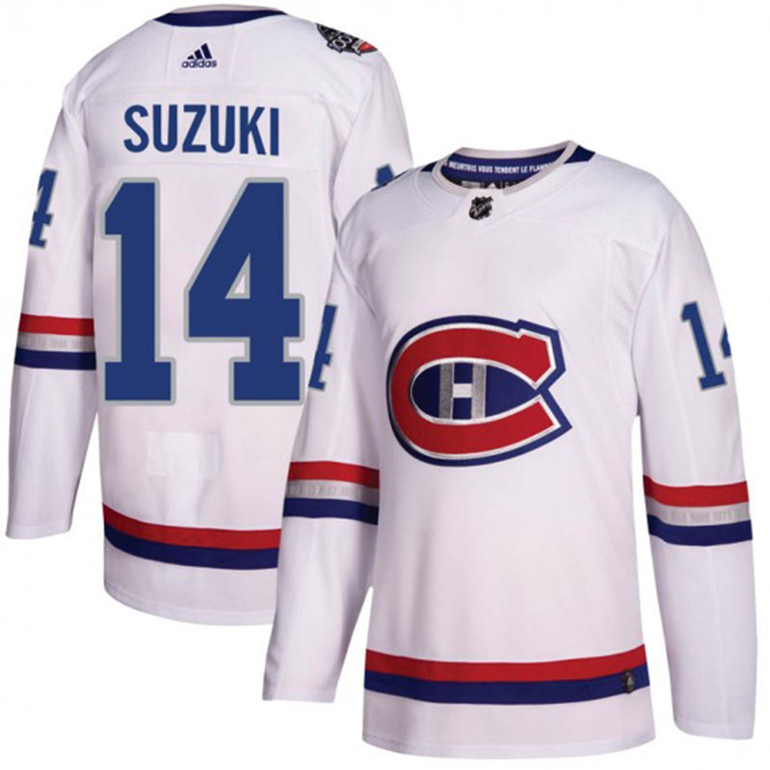 Nick Suzuki #14, Montreal store Canadiens Rare Concept Jersey