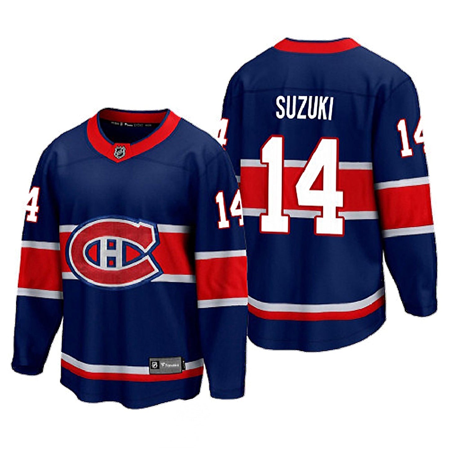 NHL Nick Suzuki Montreal Canadiens 14 Jersey