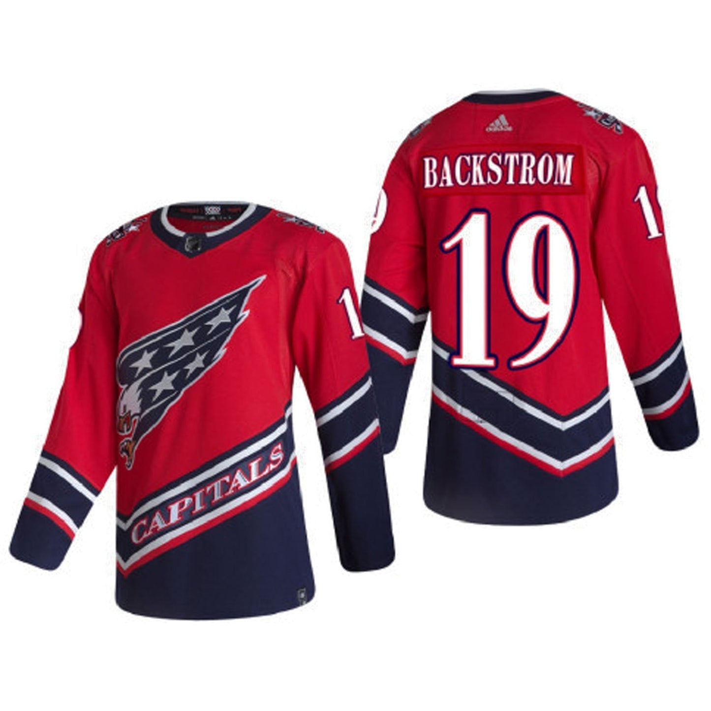 NHL Nicklas Backstrom Washington Capitals 19 Jersey