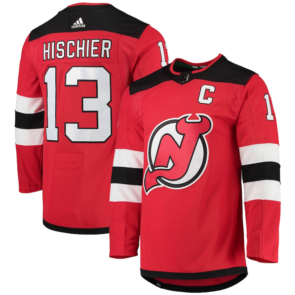 NHL Nico Hischier New Jeresy Devils 13 Jeresy