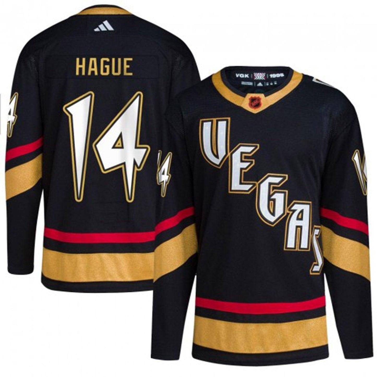 NHL Nicolas Hague Vegas Golden Knights 14 Jersey