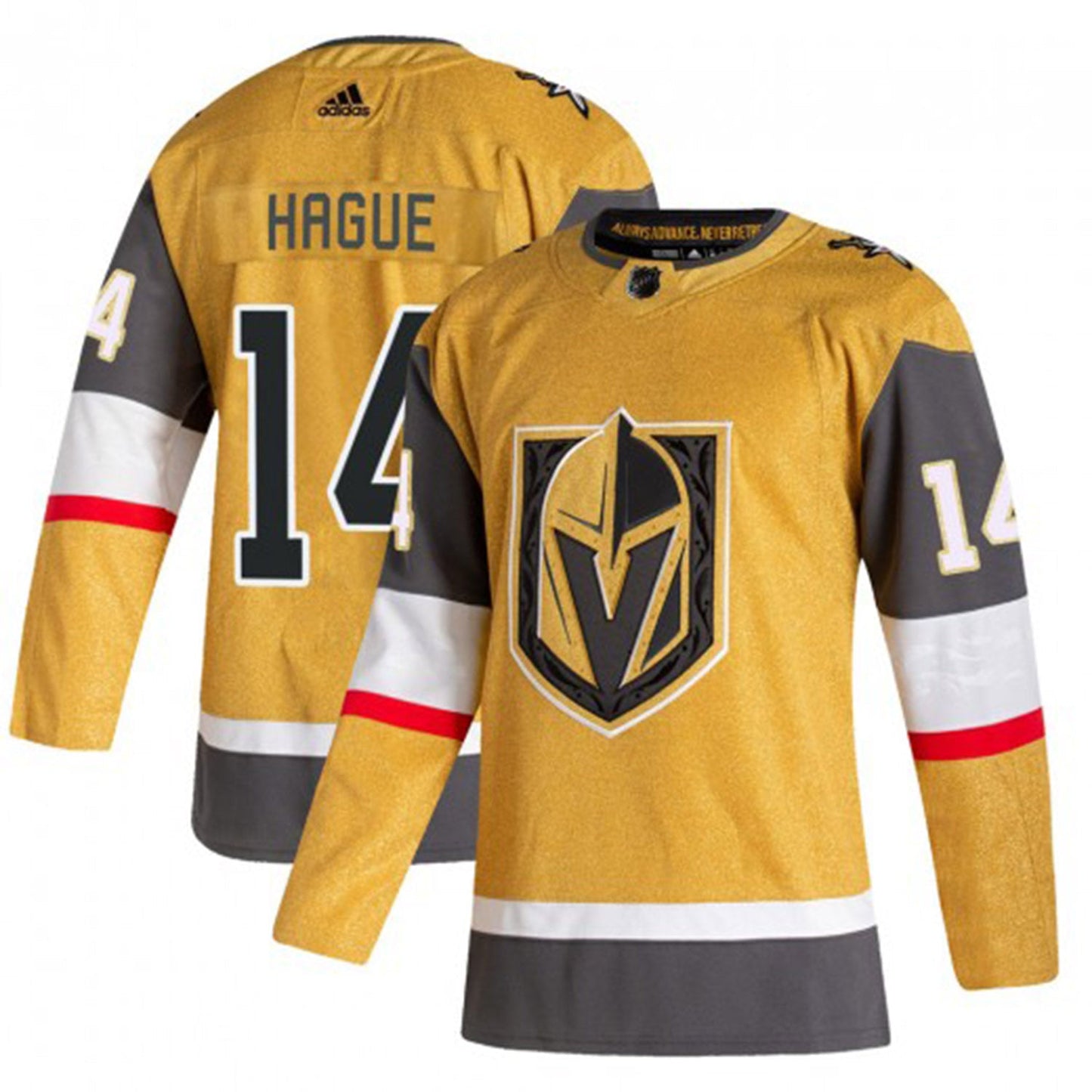 NHL Nicolas Hague Vegas Golden Knights 14 Jersey