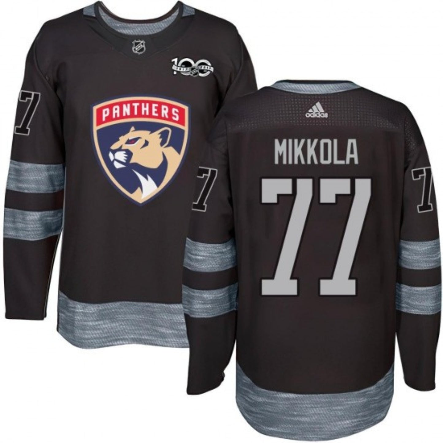 NHL Niko Mikkola  Florida Panthers 77 Jersey