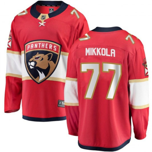 NHL Niko Mikkola  Florida Panthers 77 Jersey