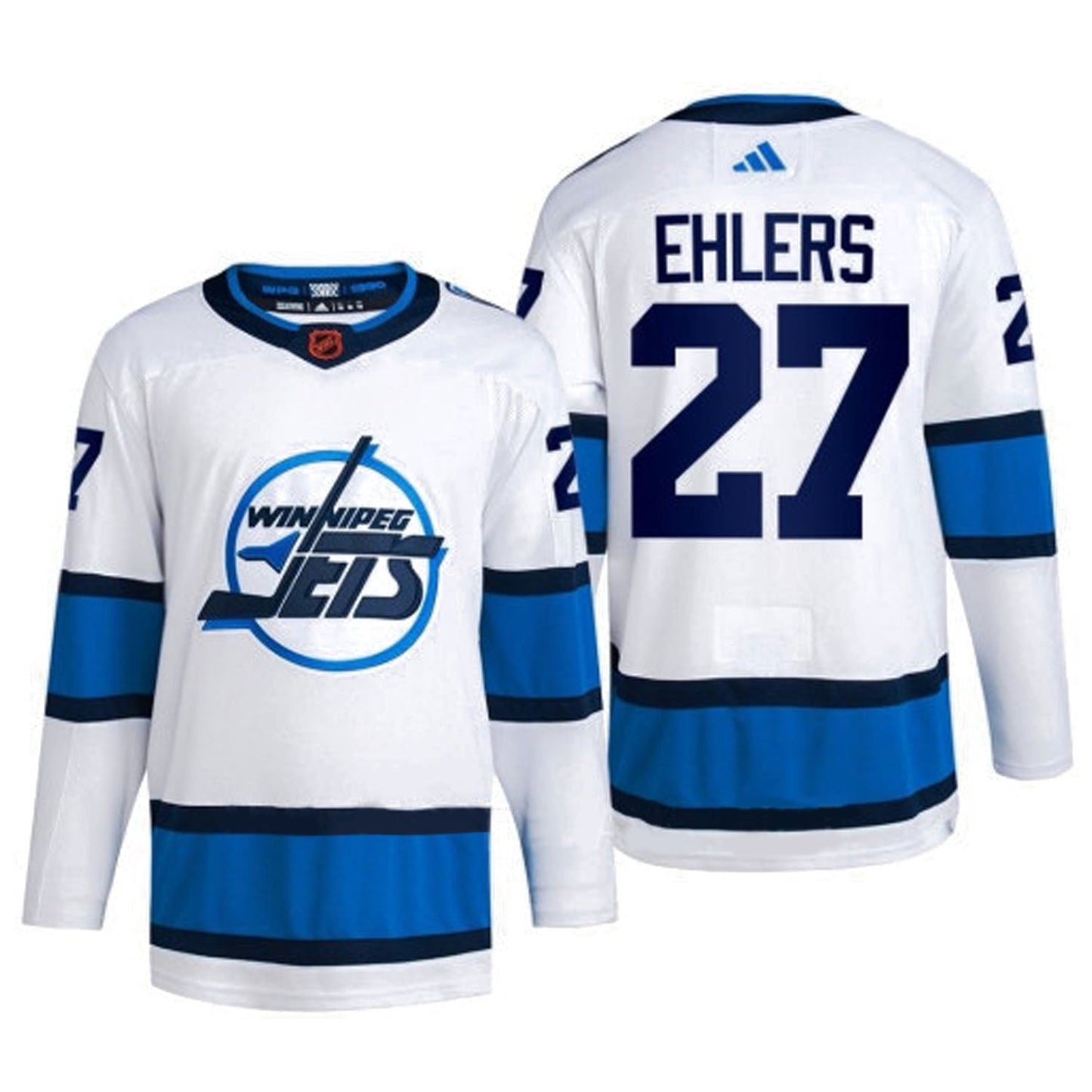 NHL Nikolaj Ehlers Winnipeg Jets 27 Jersey