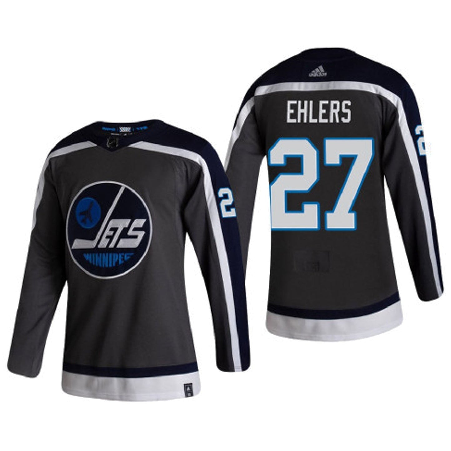 NHL Nikolaj Ehlers Winnipeg Jets 27 Jersey