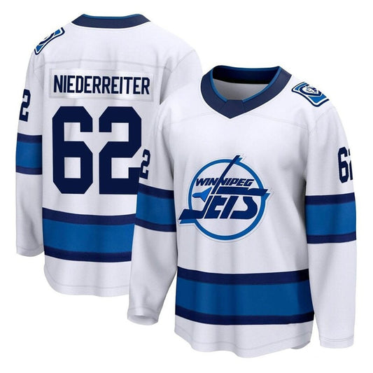 NHL Nino Niederreiter Winnipeg Jets 62 Jersey