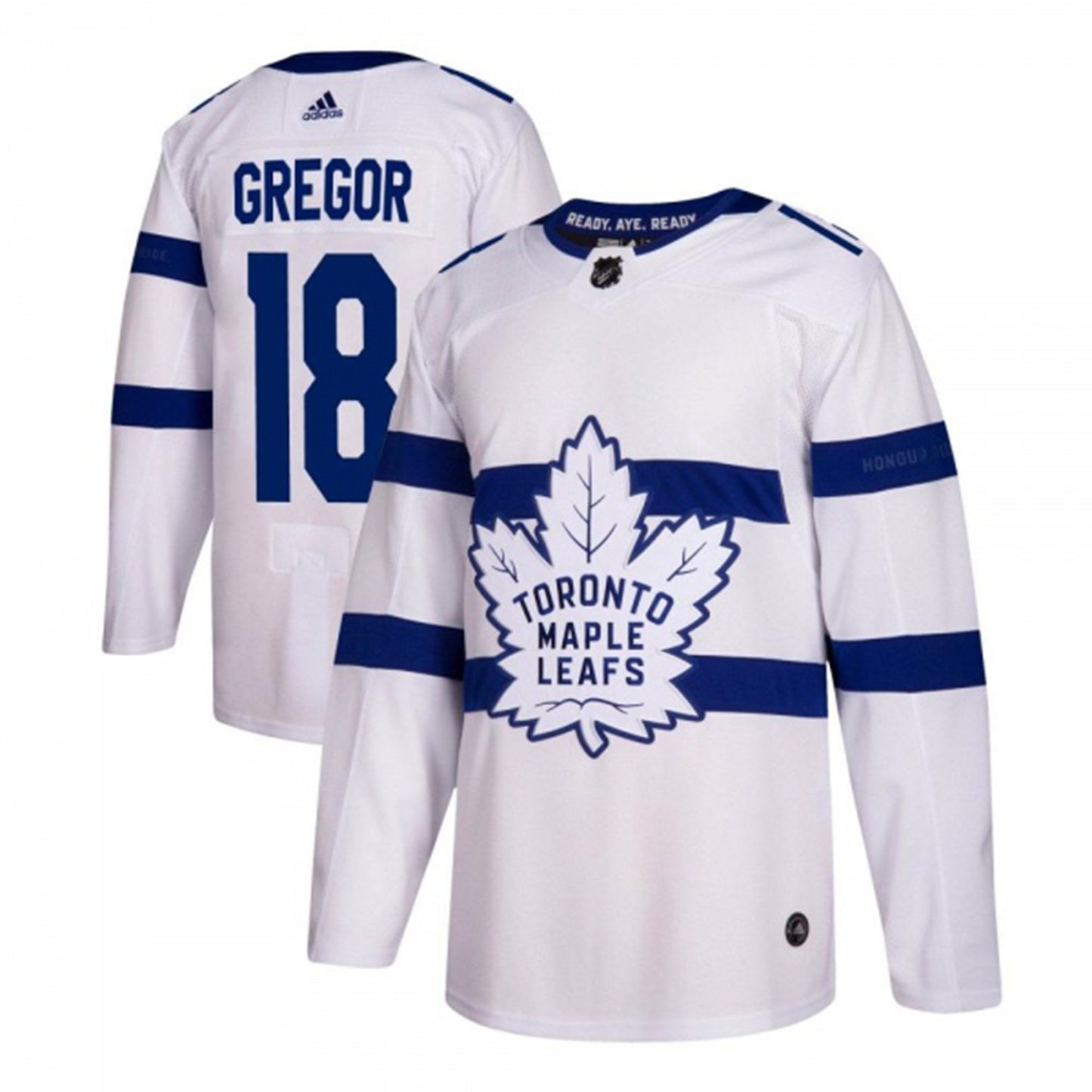 NHL Noah Gregor Toronto Malple Leafs 18 Jersey