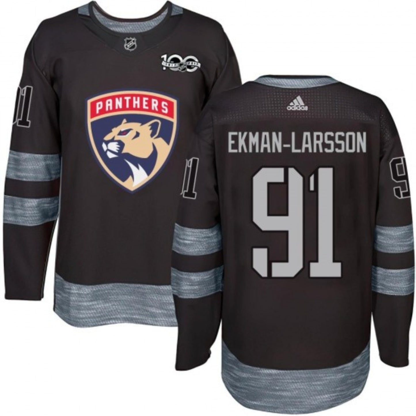 NHL Oliver Ekman-Larsson Florida Panthers 91 Jersey