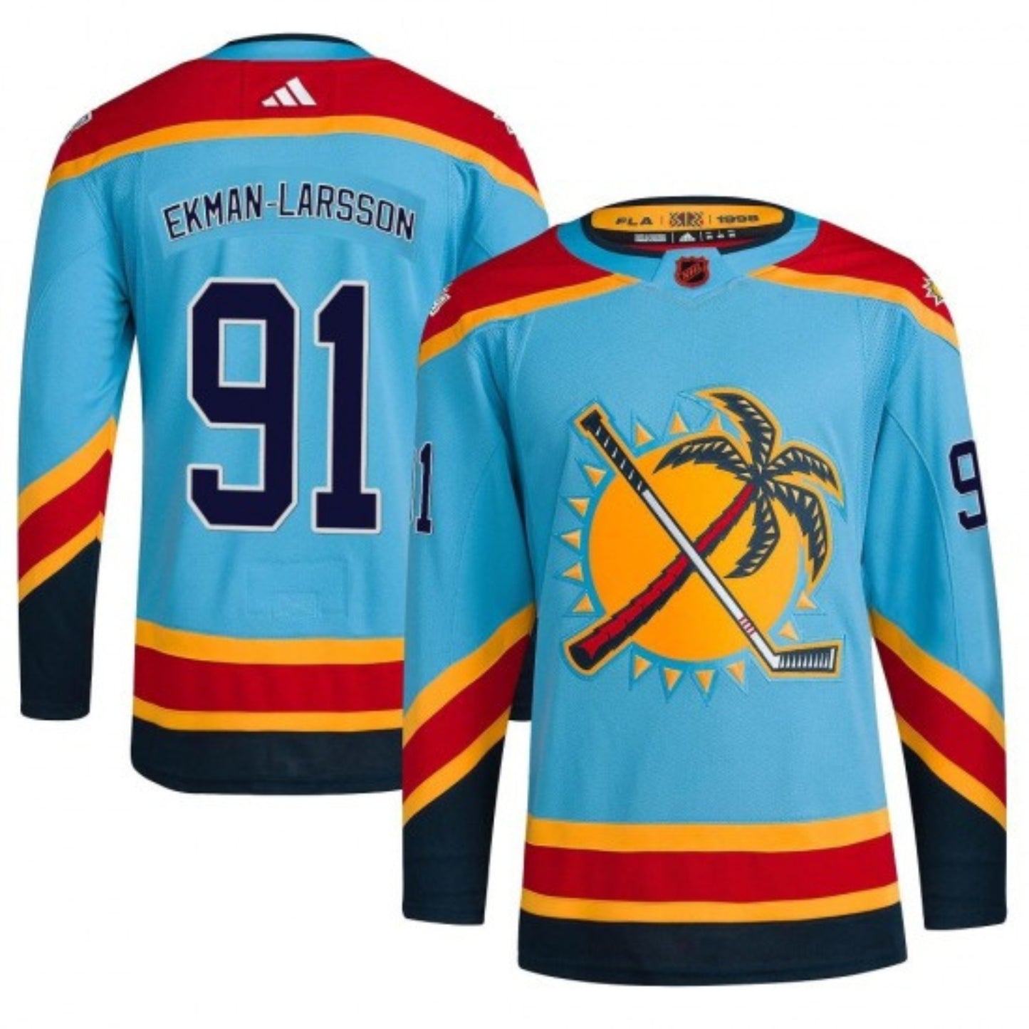 NHL Oliver Ekman-Larsson Florida Panthers 91 Jersey