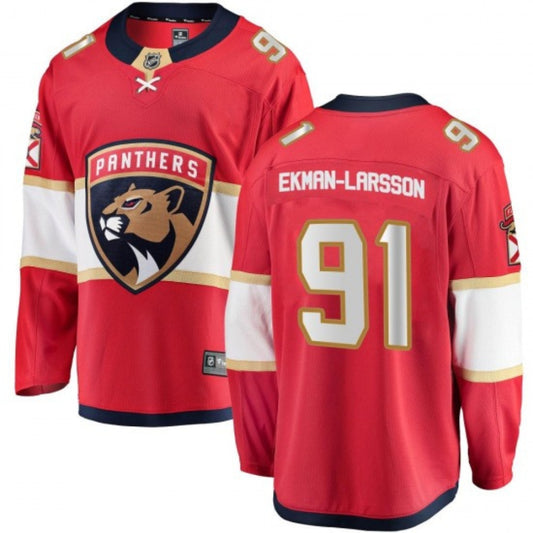 NHL Oliver Ekman-Larsson Florida Panthers 91 Jersey