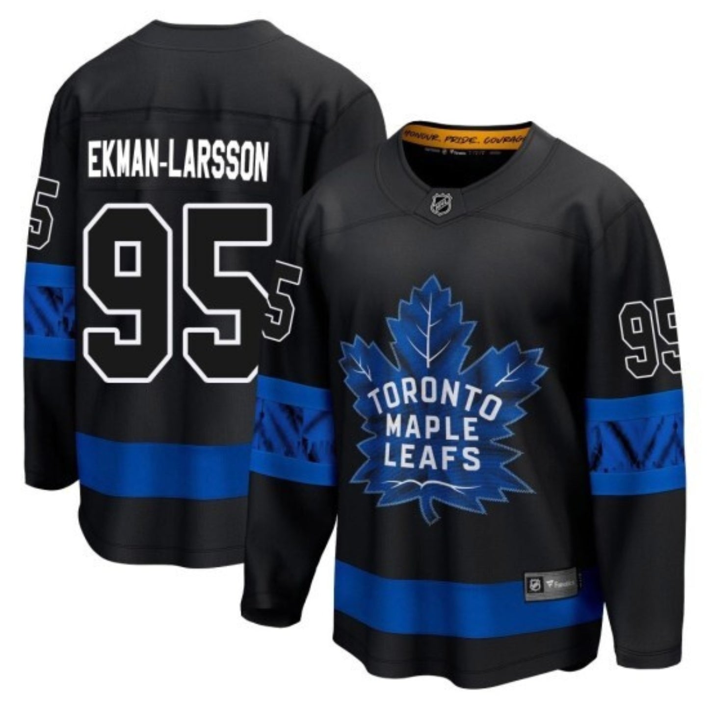 NHL Oliver Ekman-Larsson Toronto Maple Leafs 95 Jersey