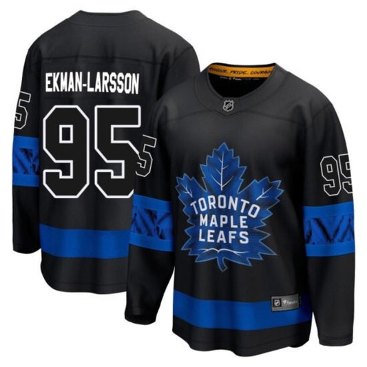 NHL Oliver Ekman-Larsson Toronto Maple Leafs 95 Jersey