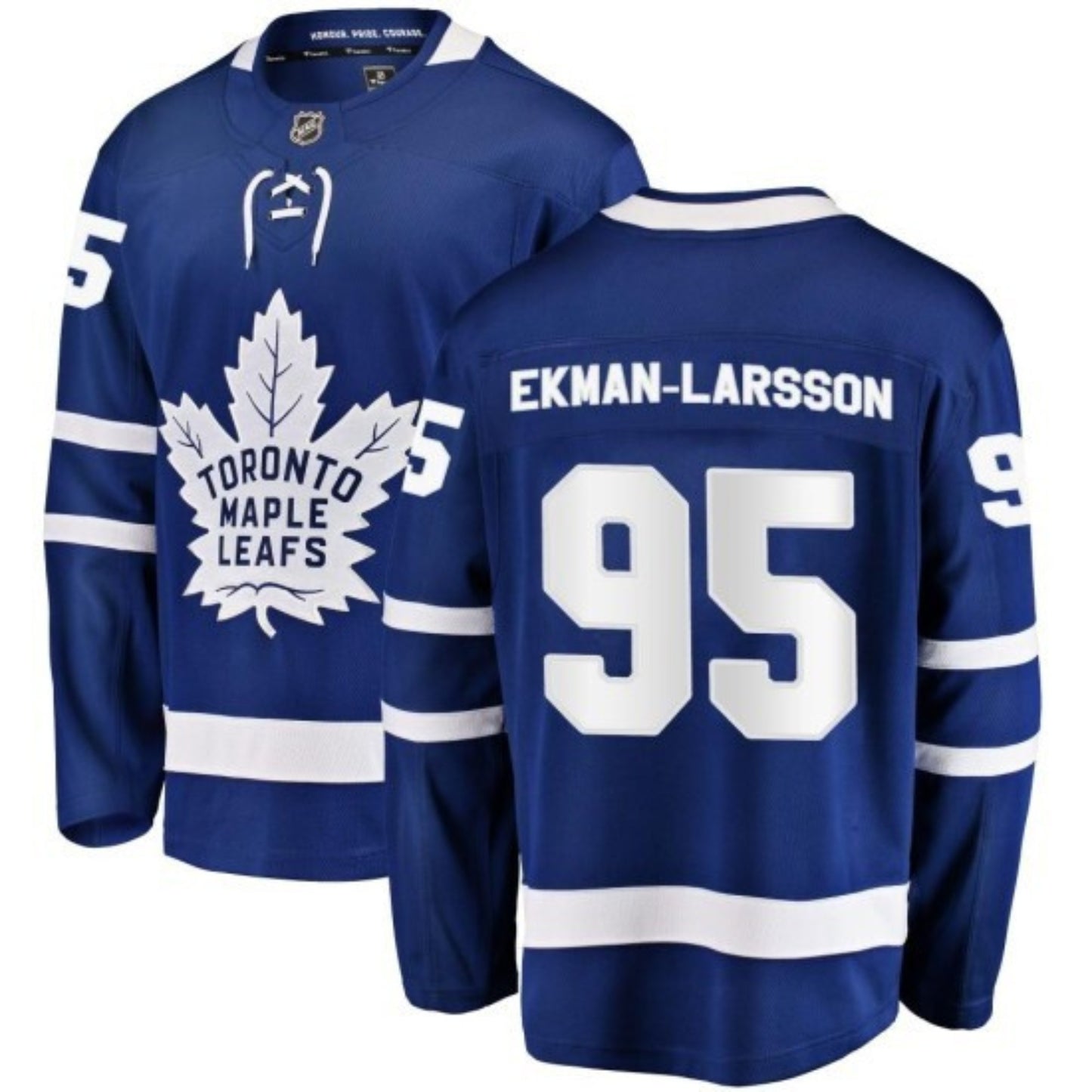 NHL Oliver Ekman-Larsson Toronto Maple Leafs 95 Jersey