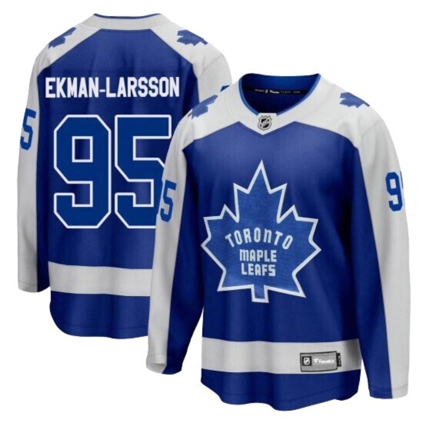 NHL Oliver Ekman-Larsson Toronto Maple Leafs 95 Jersey