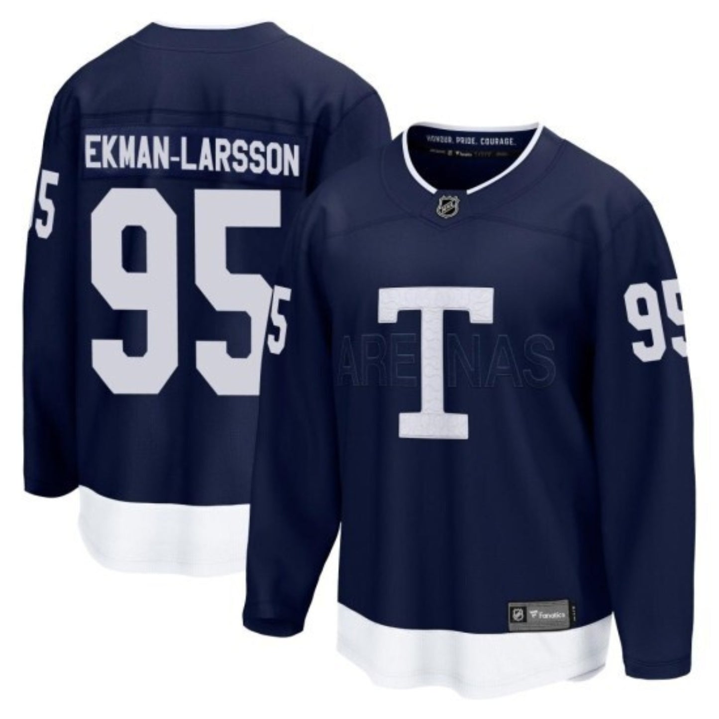 NHL Oliver Ekman-Larsson Toronto Maple Leafs 95 Jersey