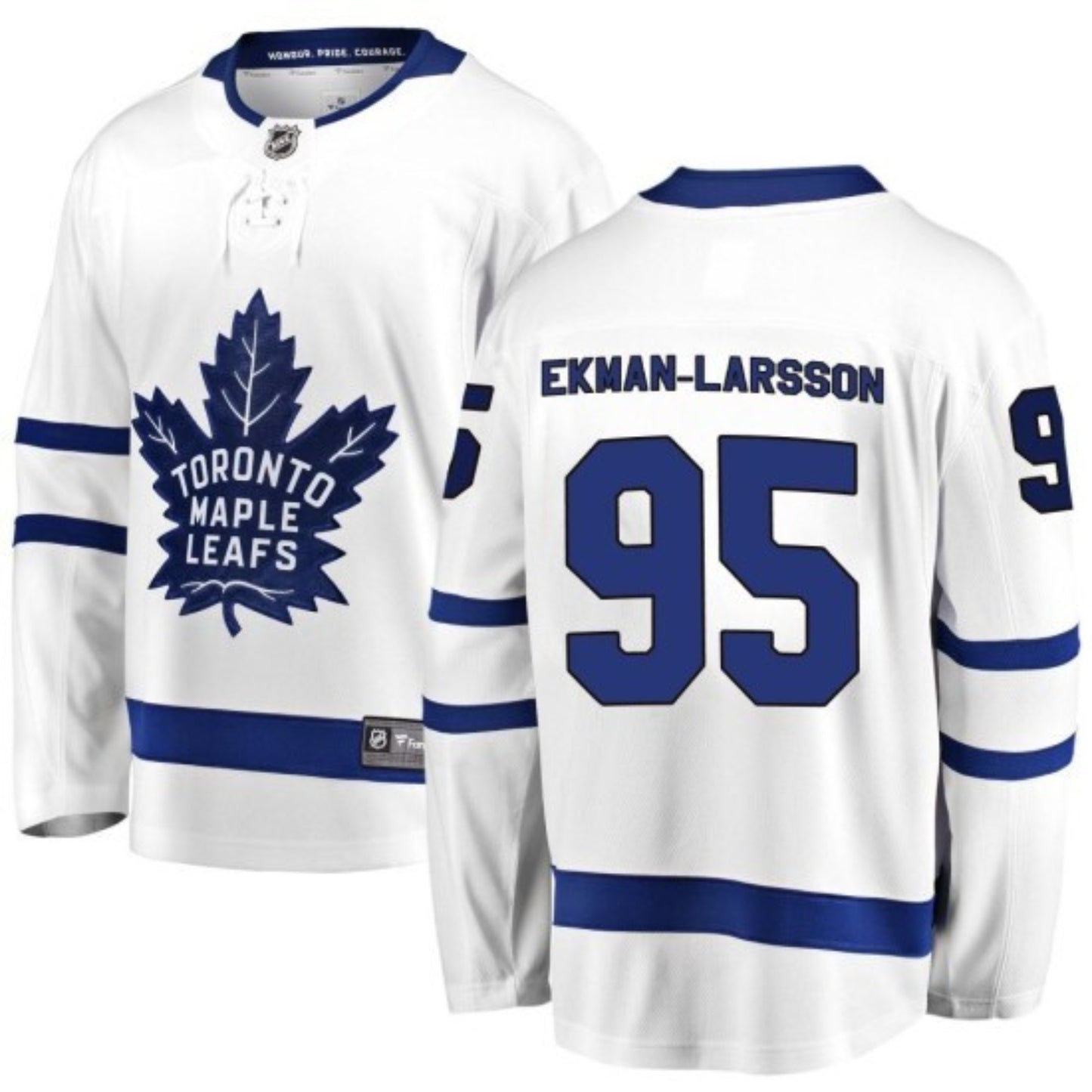 NHL Oliver Ekman-Larsson Toronto Maple Leafs 95 Jersey