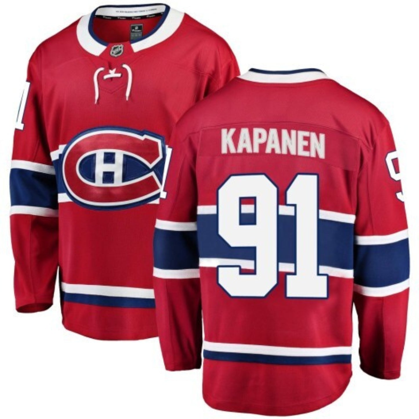 NHL Oliver Kapanen Montreal Canadians 91 Jersey