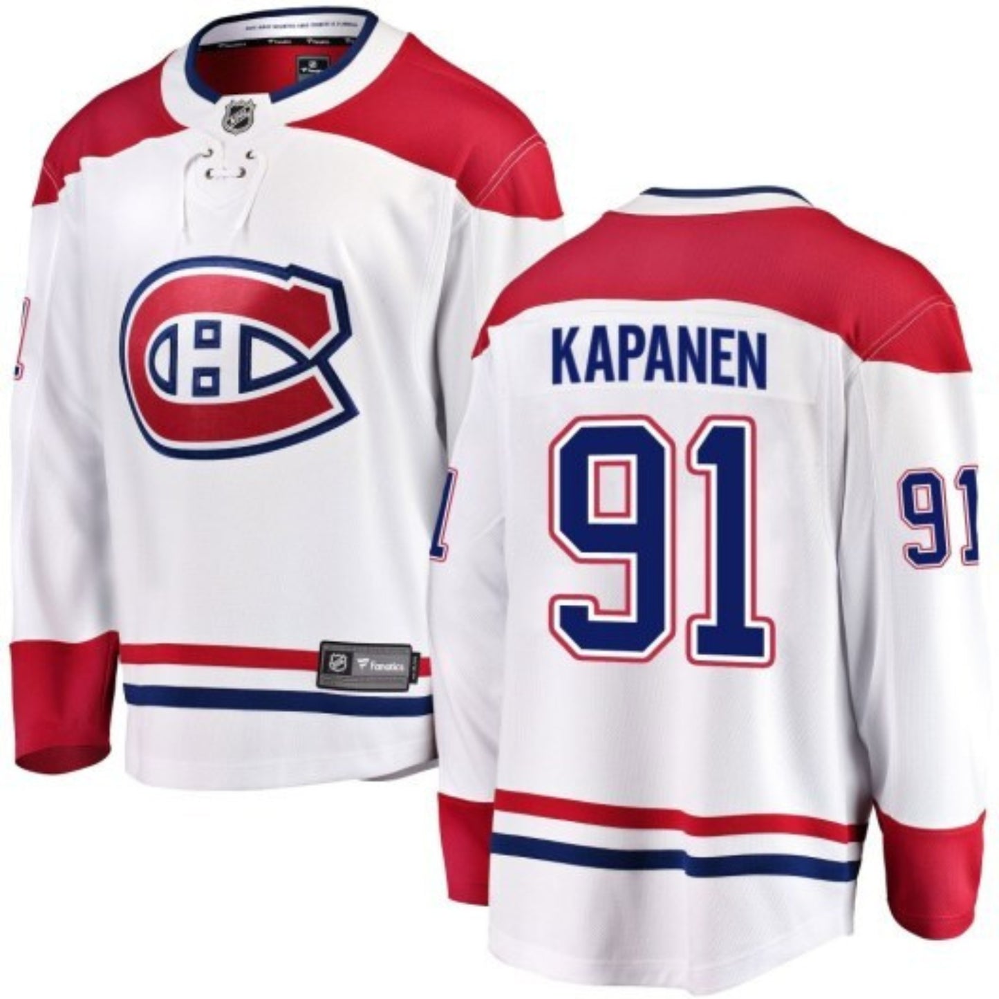 NHL Oliver Kapanen Montreal Canadians 91 Jersey