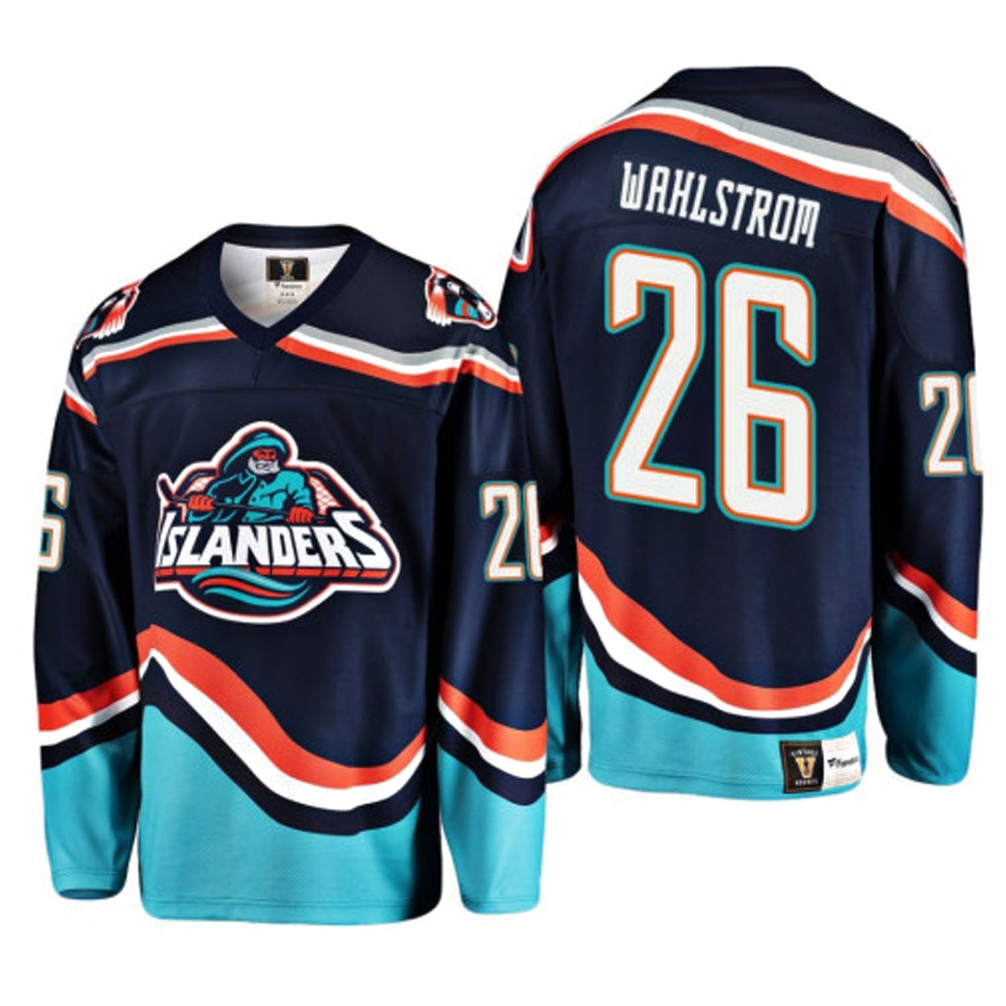 NHL Oliver Wahlstrom New York Islanders 26 Jersey