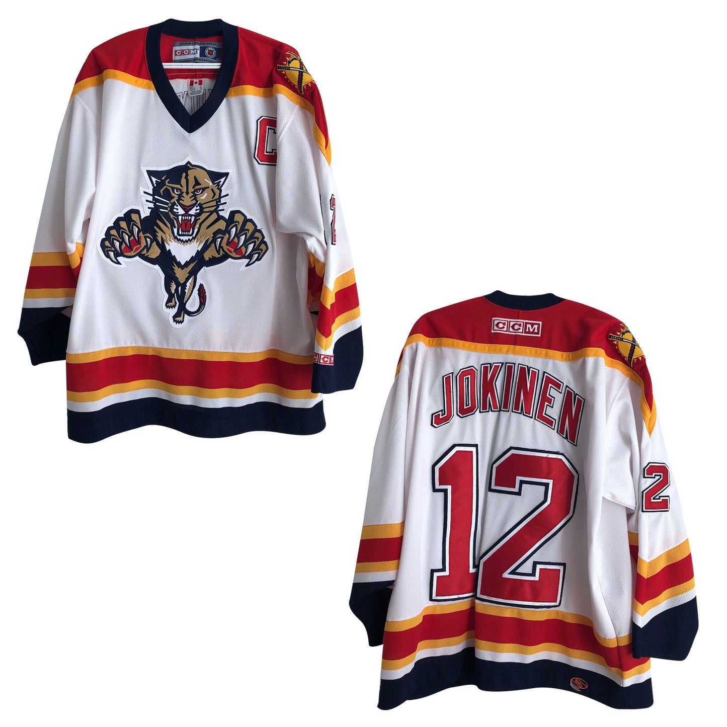 NHL Olli Jokinen Florida Panthers 12 Jersey