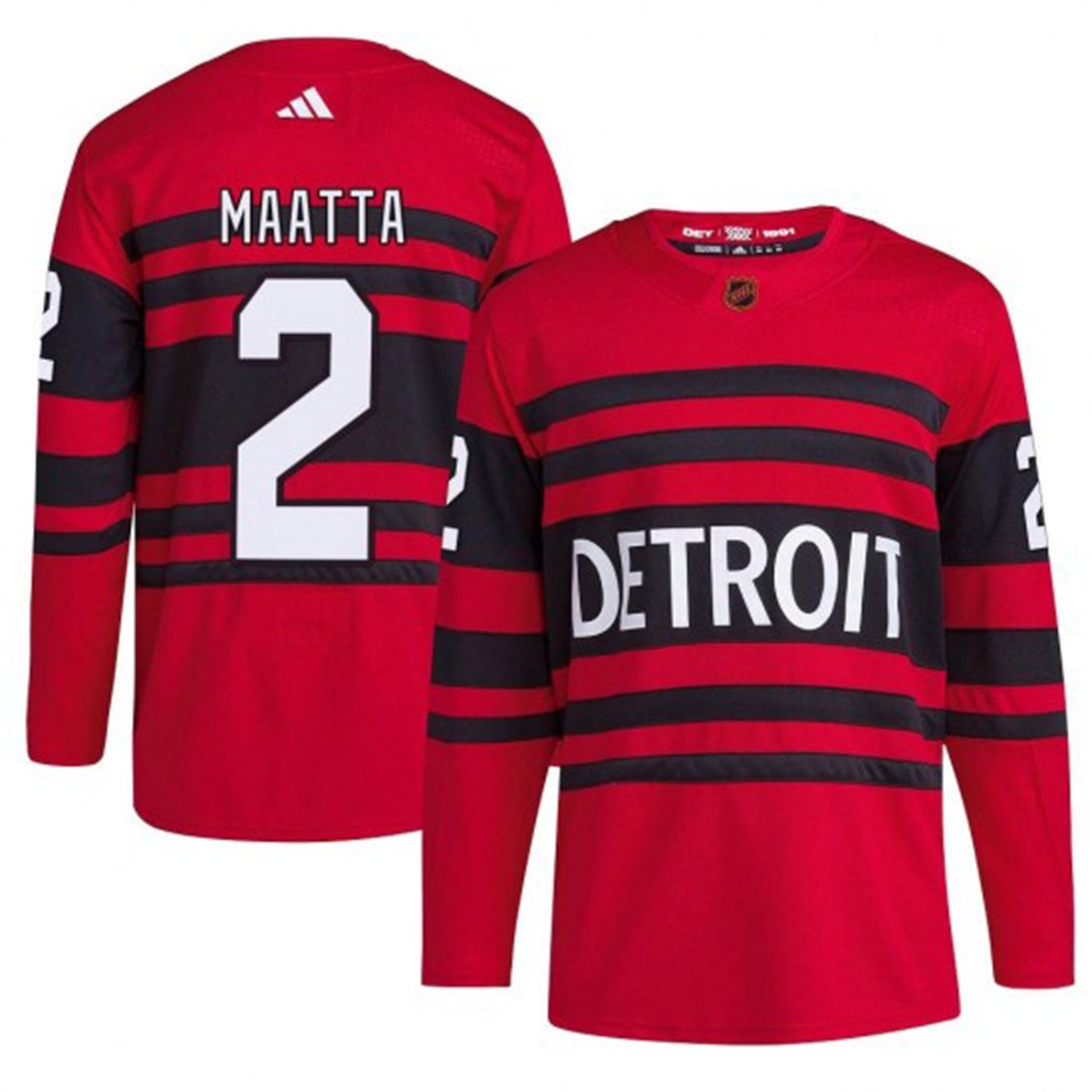 NHL Olli Maata Detroit Red Wings 2 Jersey