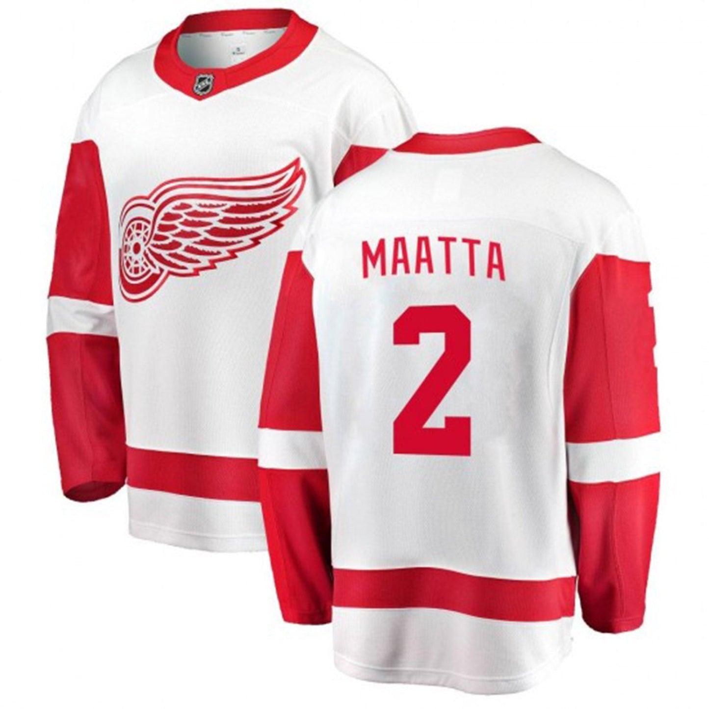 NHL Olli Maata Detroit Red Wings 2 Jersey