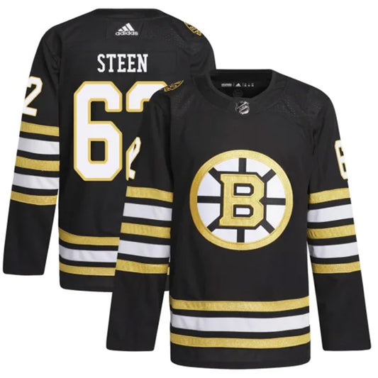 NHL Oskar Steen Bostin Bruins 62 Jersey