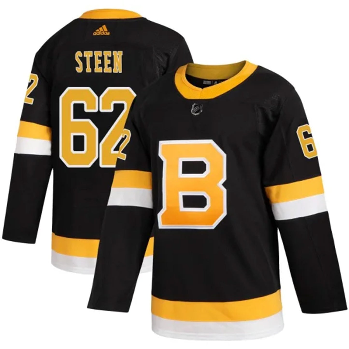 NHL Oskar Steen Bostin Bruins 62 Jersey