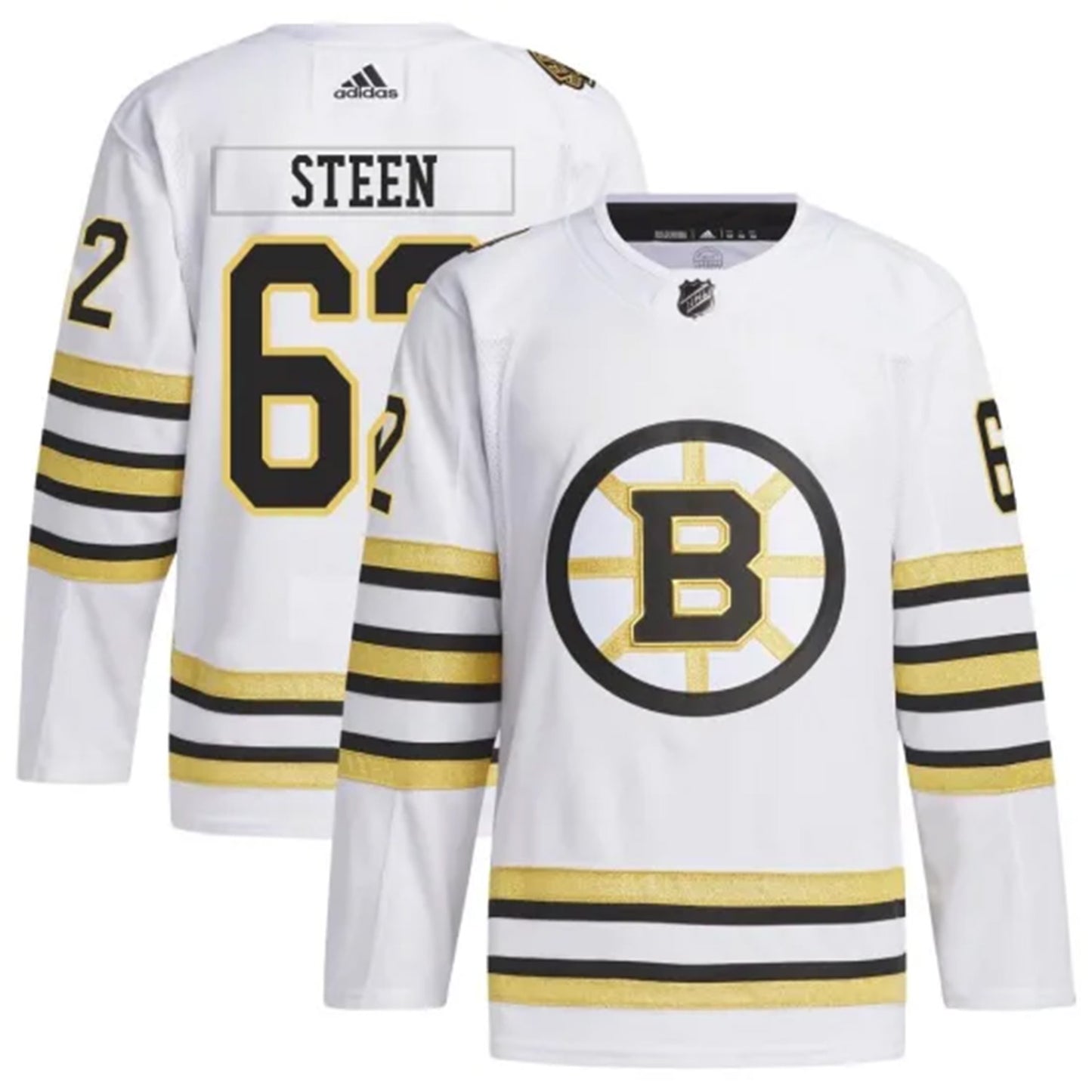 NHL Oskar Steen Bostin Bruins 62 Jersey