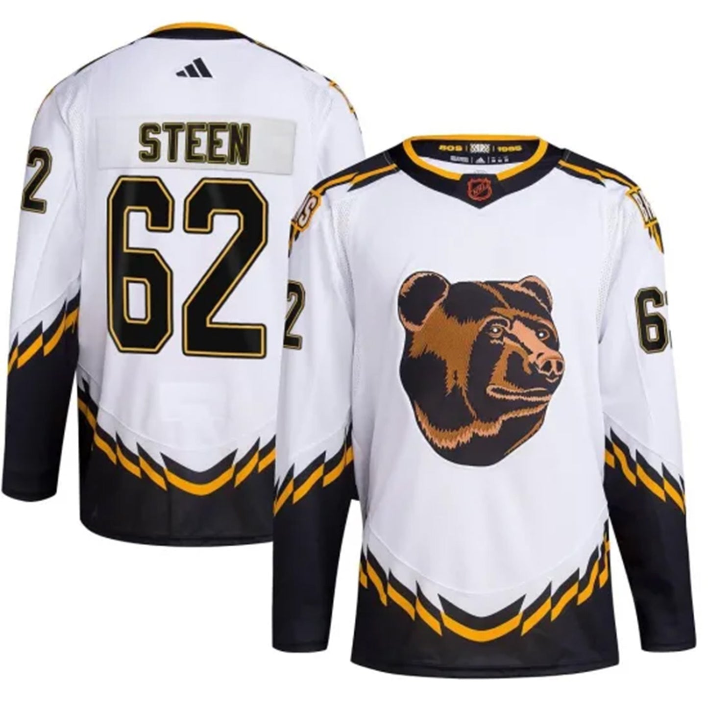 NHL Oskar Steen Bostin Bruins 62 Jersey