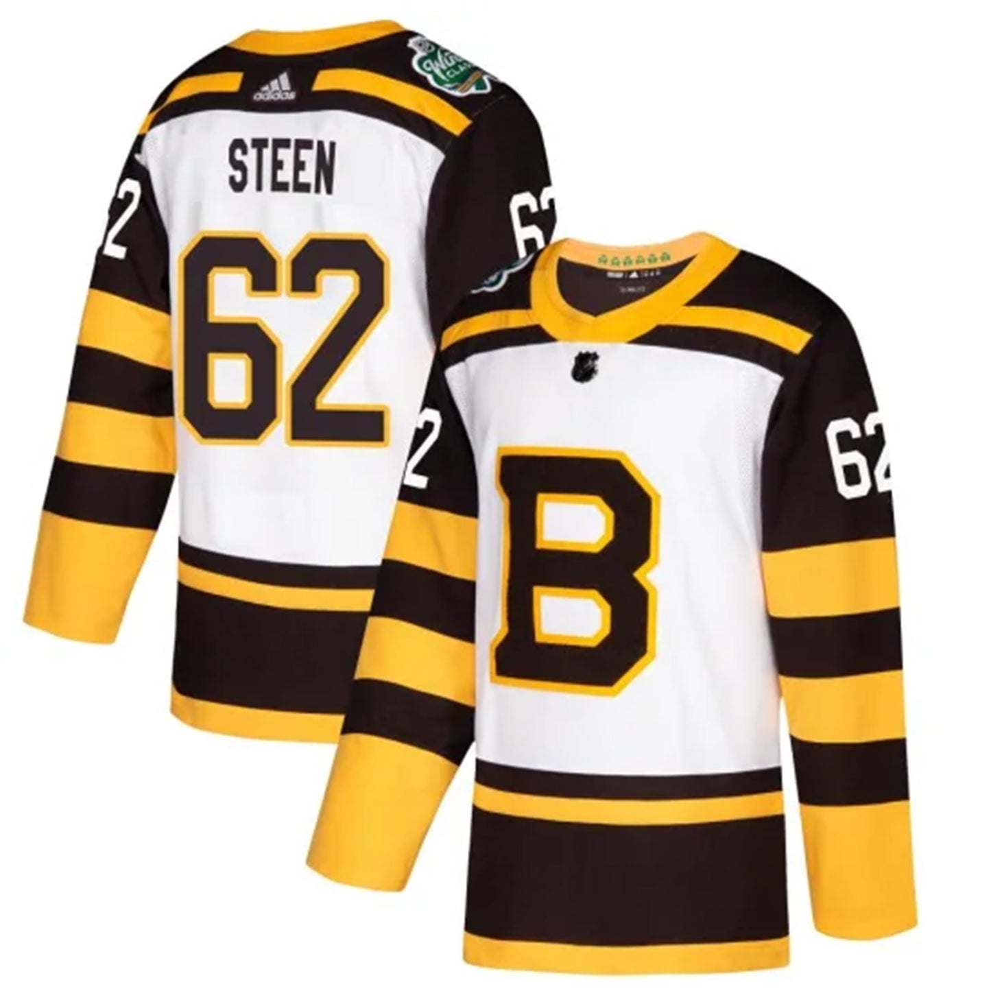 NHL Oskar Steen Bostin Bruins 62 Jersey