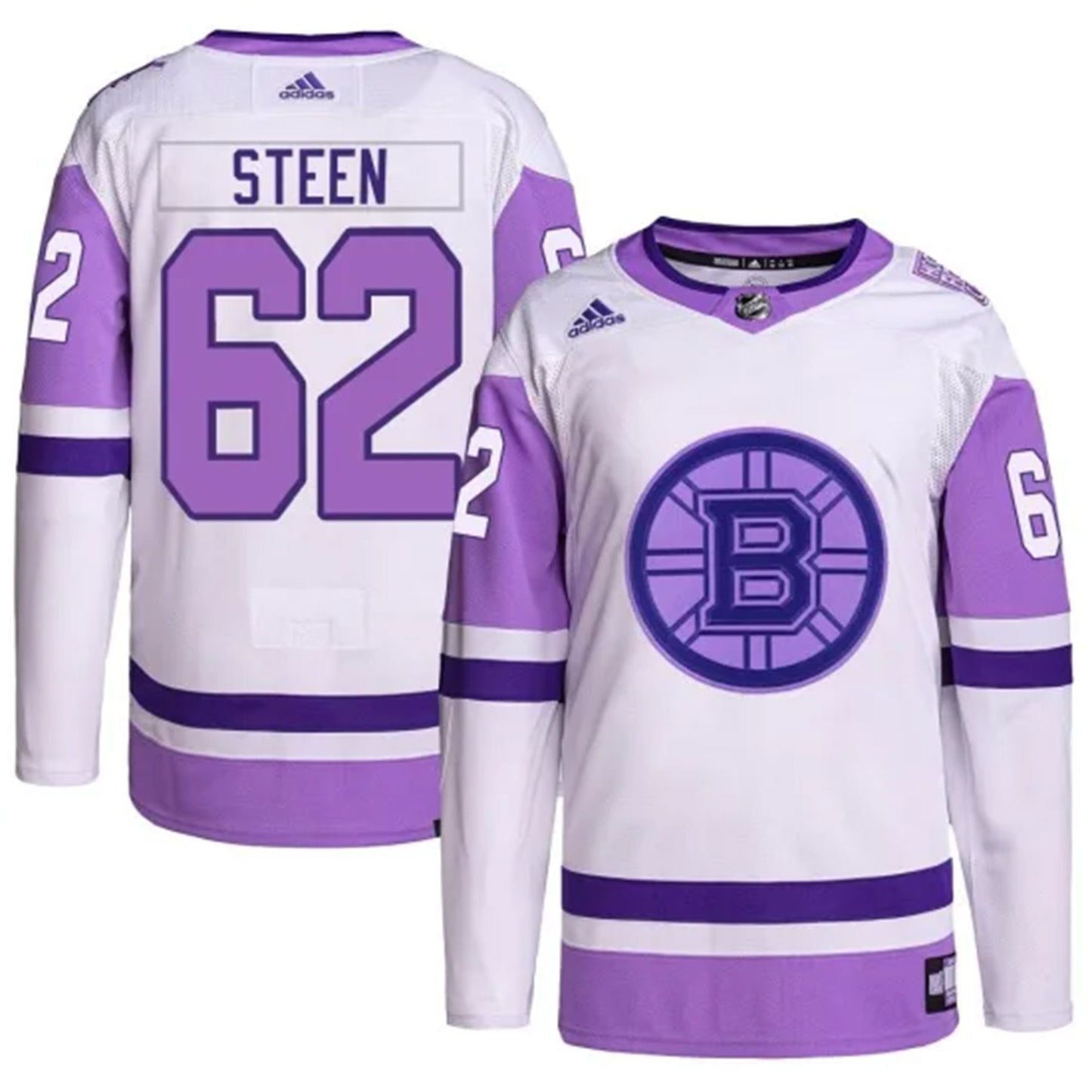 NHL Oskar Steen Bostin Bruins 62 Jersey