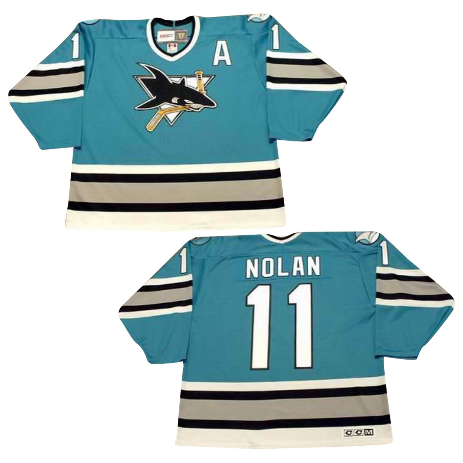 Owen nolan jersey hotsell