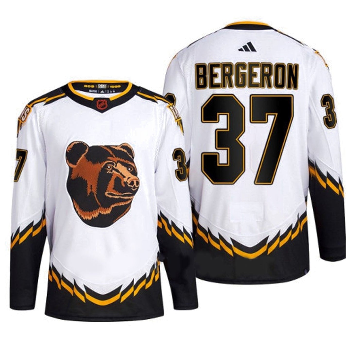 NHL Patrice Bergeron Boston Bruins 37 Jersey