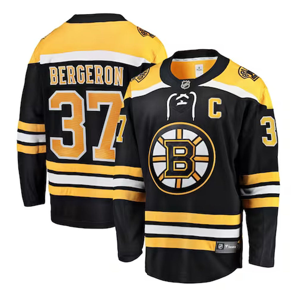 NHL Patrice Bergeron Boston Bruins 37 Jersey